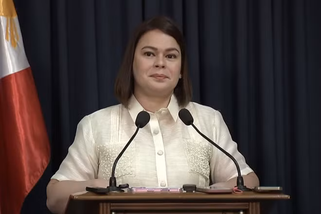 Tòa án Philippines phát lệnh bắt giữ Phó Tổng thống Sara Duterte