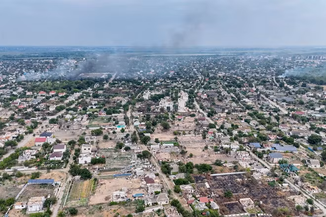 Nga và Ukraine bắt đầu ngừng bắn tại Oleshky