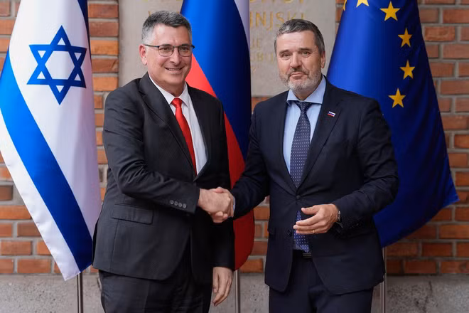 Israel mở Đại sứ quán đầu tiên tại Slovenia