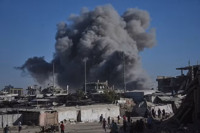  Israel oanh kích Gaza, 4 người thiệt mạng
