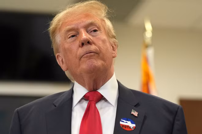 Tổng thống Trump bỏ phiếu sớm bầu cử giữa kỳ