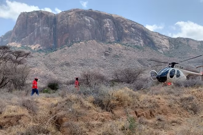Tai nạn trực thăng ở Kenya, 5 du khách Mỹ thiệt mạng