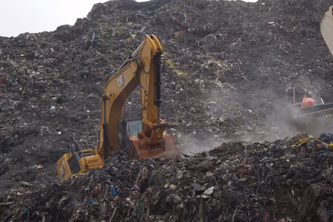 Sạt lở tại bãi rác ở thủ đô Guinea, hàng chục người thiệt mạng