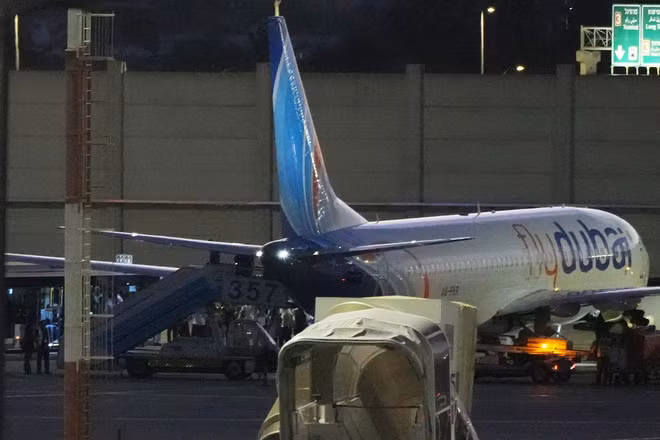 UAE thông tin kết quả điều tra vụ tấn công trên máy bay Flydubai