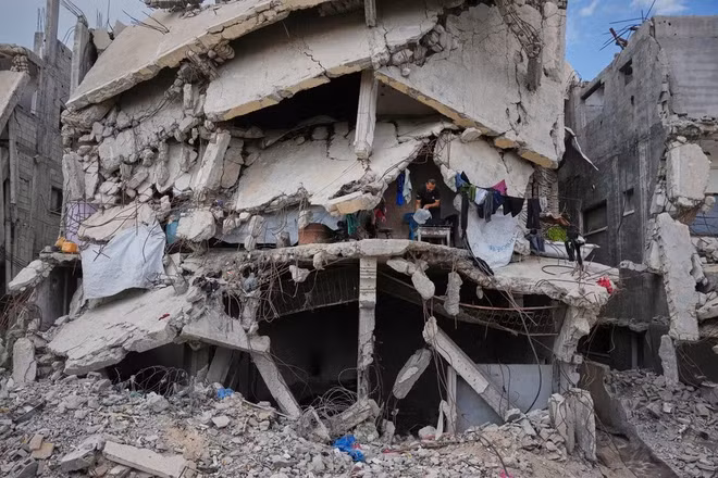 Nhiều người thương vong trong vụ oanh kích mới tại Gaza