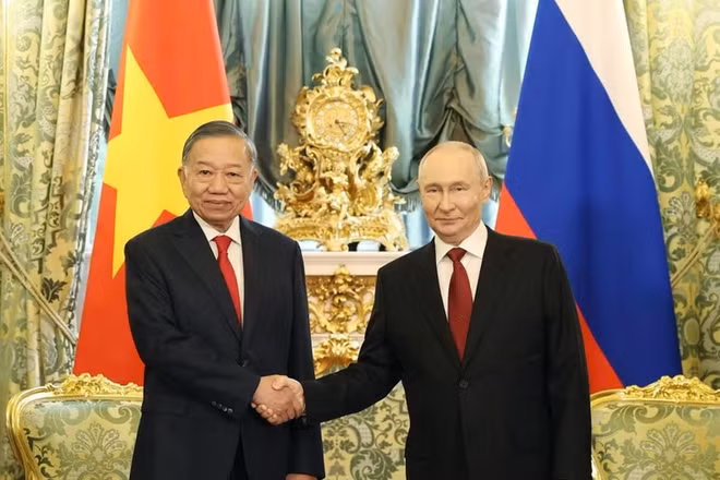 Truyền thông Nga đánh giá cao chuyến thăm của Tổng Bí thư, Chủ tịch nước Tô Lâm