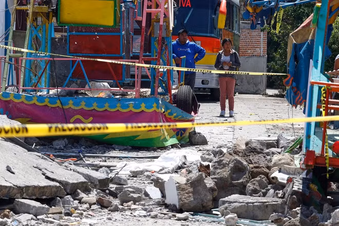 Nổ pháo hoa ở Mexico, nhiều người thiệt mạng