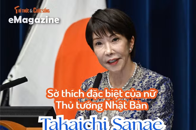 [e-Magazine] Sở thích đặc biệt của nữ Thủ tướng Nhật Bản Takaichi Sanae