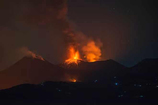 Du khách Mỹ bị sét đánh tử vong khi leo núi ở Sicily