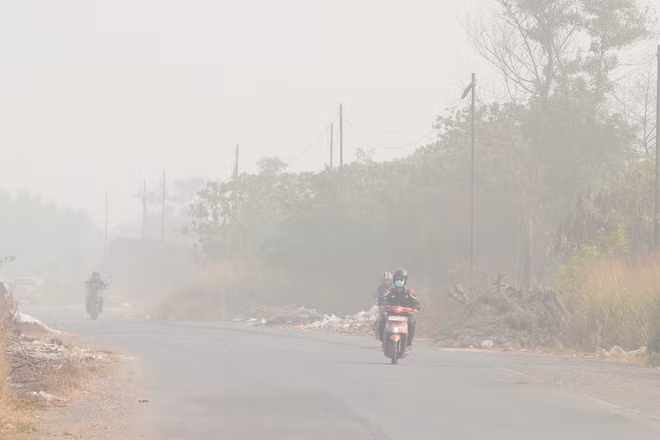 Indonesia tạm đóng cửa nhiều trường học vì cháy rừng nghiêm trọng