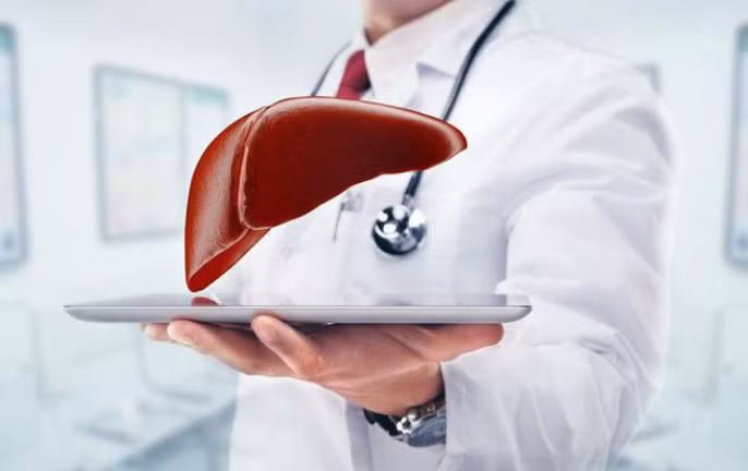 4 triệu chứng này xuất hiện, ung thư gan Ảnh minh họa: ABLW.