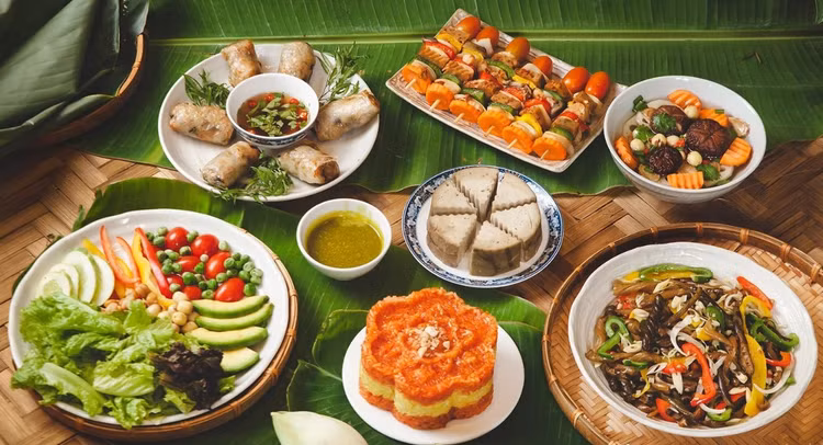 Món ăn không thể thiếu trong mâm cỗ cúng Rằm tháng 7 Ảnh minh họa.