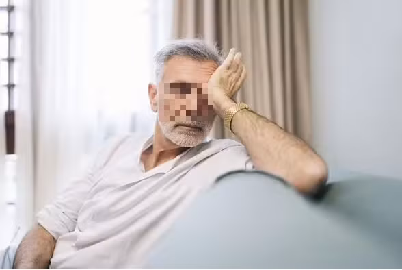 Mờ mắt có thể là dấu hiệu cảnh báo lượng đường trong máu cao. Ảnh: Getty.