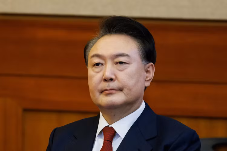 Cựu Tổng thống Hàn Quốc Yoon Suk Yeol hầu tòa Cuu Tong thong Han Quoc Yoon Suk Yeol hau toa