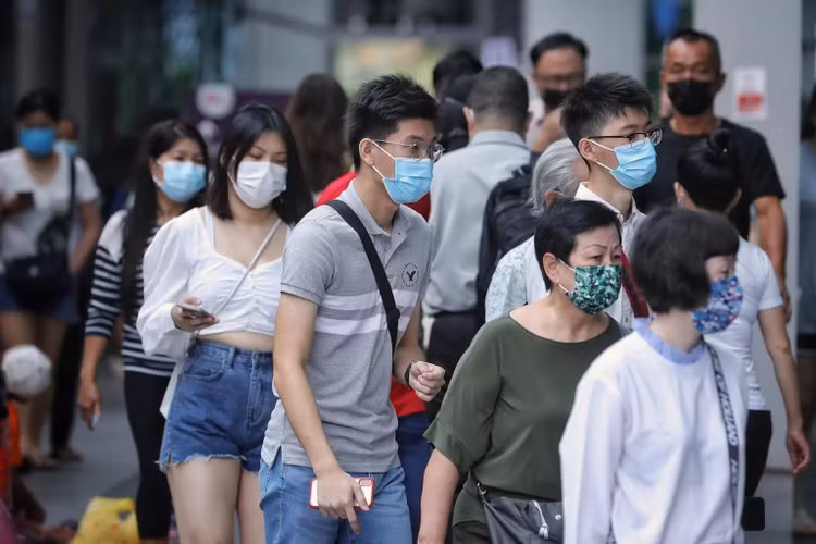 XBB đang lây lan nhanh ở Singapore và có thể gây ra làn sóng Covid-19 tiếp theo ở Mỹ. Ảnh: Straitstimes. XBB đang lây lan nhanh ở Singapore và có thể gây ra làn sóng Covid-19 tiếp theo ở Mỹ. Ảnh: Straitstimes.