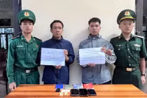 Khởi tố vụ án buôn lậu vàng qua biên giới tại Quảng Ngãi