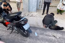 Bắt giữ nghi phạm trộm chó giữa đêm tại xã Bình Hiệp