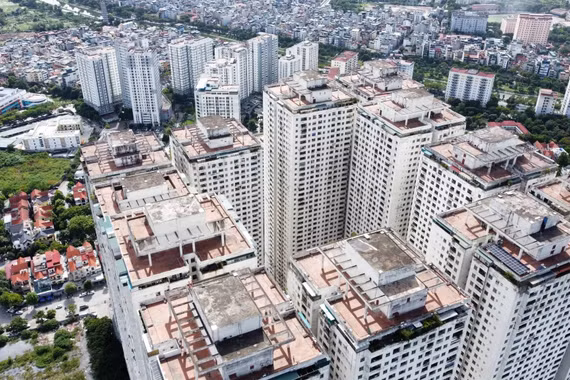 Chung cư giảm giá, thanh khoản lao dốc, Hà Nội vẫn 123 triệu đồng/m2