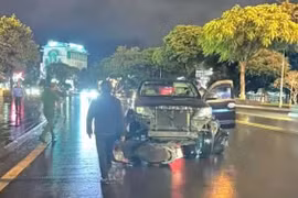 Vụ "ma men" tông 3 xe máy ở Quảng trường: Tước GPLX 23 tháng, phạt 35 triệu