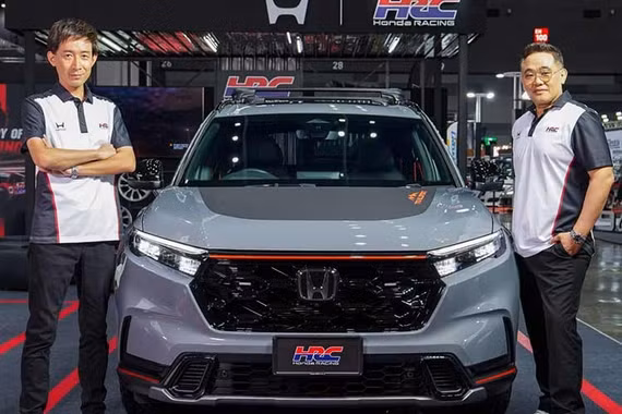 Honda CR-V TrailSport HRC lộ diện - SUV địa hình có thể sớm mở bán 
