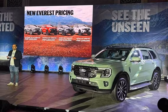 Ford Everest 2027 ra mắt, thêm bản động cơ 3.0L V6 mạnh 247 mã lực
