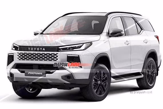 Toyota Fortuner 2027 thế hệ mới sắp ra mắt, có gì đáng mong đợi?