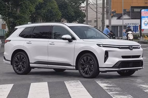 Honda Avancier 2027 khoảng hơn 1 tỷ đồng, sở hữu nhiều tiện nghi cao cấp