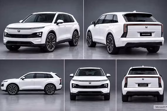 Honda Avancier thế hệ mới có thể ra mắt ngay đầu năm 2027
