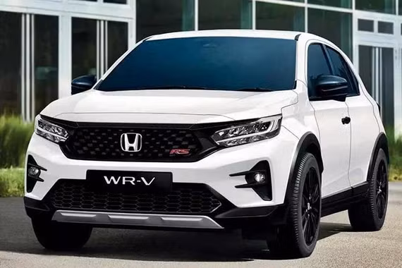 Honda WR-V 2026 ra mắt với màn hình 10 inch, giá bán từ 617 triệu đồng