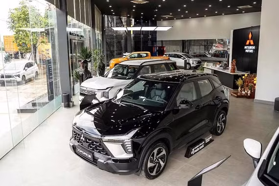 Loạt ôtô Mitsubishi tại Việt Nam được ưu đãi gần 100 triệu tháng 9/2026