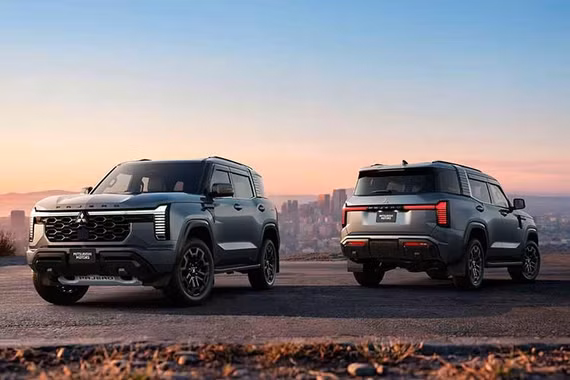 Tận mục Mitsubishi Pajero 2027 mới ra mắt, về Việt Nam tháng 10/2026