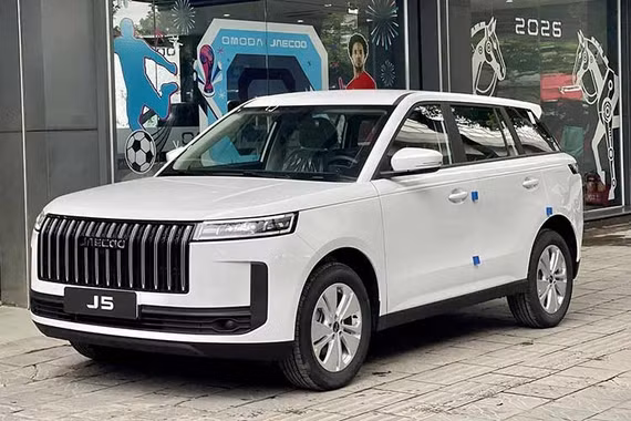 Tận mục xe SUV aecoo J5 máy xăng tại Việt Nam, giá dưới 500 triệu đồng
