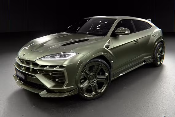 Siêu SUV Lamborghini Urus SE độ carbon "hợp pháp" của Larte Design