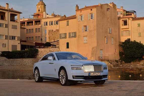 Rolls-Royce Spectre Series II - xe điện siêu sang từ 18,888 tỷ tại Việt Nam