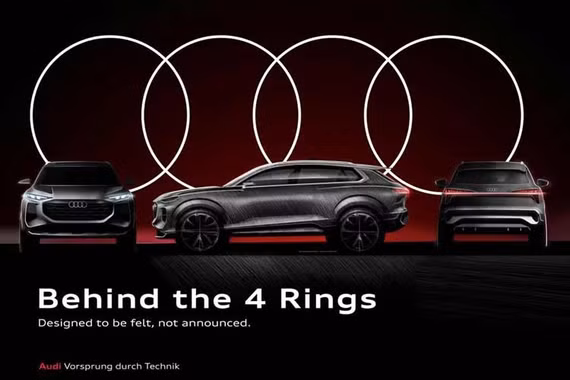 Thiết kế Audi Q3 thế hệ mới và bí ẩn phía sau bốn vòng tròn