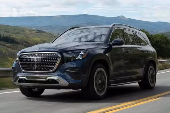 Mercedes-Benz GLS 2027 ra mắt với động cơ V8, công nghệ ngập tràn