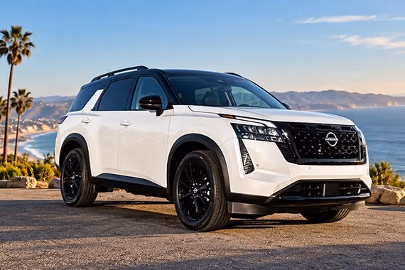Mục sở thị xe SUV Nissan Pathfinder 2027 bản đặc biệt kỷ niệm 40 năm