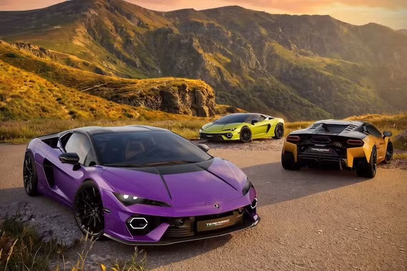 "Siêu bò" Lamborghini Temerario có thêm phiên bản đặc biệt ấn tượng