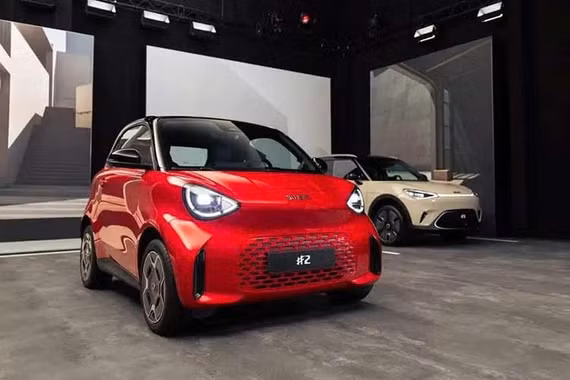 Smart #2 2027 khoảng 23.700 USD - xe "vỏ Đức, ruột Trung Quốc"