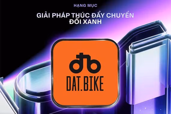 Dat Bike nhận giải thưởng “Giải pháp thúc đẩy chuyển đổi xanh 2026” 