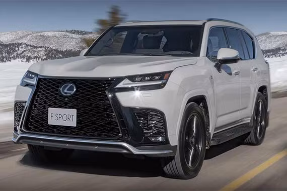 Lexus LX 2027 ra mắt - thêm bản F Sport, giá từ 98.900 USD