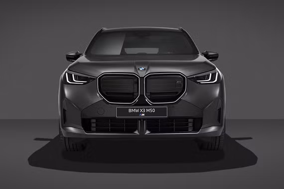 BMW X3 M50 xDrive 2027 ra mắt - động cơ 6 xi-lanh mạnh mẽ
