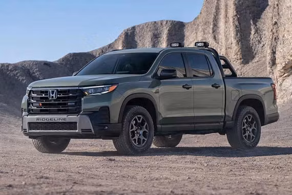 Sắp ra mắt xe bán tải vỏ Honda, ruột Mitsubishi Triton vào năm 2028