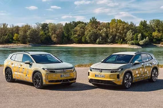 Volkswagen ID. Tiguan thuần điện sẽ ra mắt tháng 10 này, chạy tới 600km