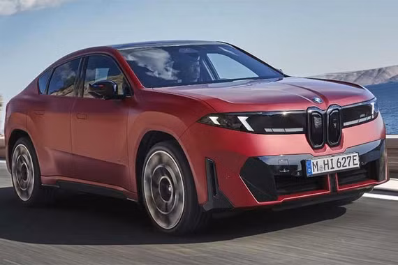 BMW iX4 hoàn toàn mới lộ diện - DNA Neue Klasse, chạy 827 km/sạc