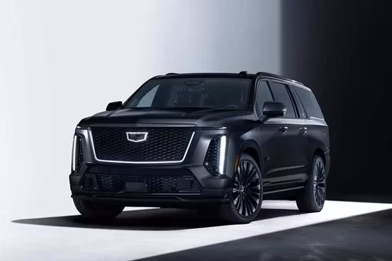 Tận mục Cadillac Escalade-V 125th Anniversary bản đặc biệt, từ 6,17 tỷ đồng