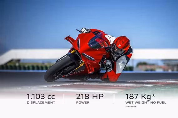 Ducati Panigale V4 2027 ra mắt mạnh 218 mã lực, giá 1,04 tỷ đồng