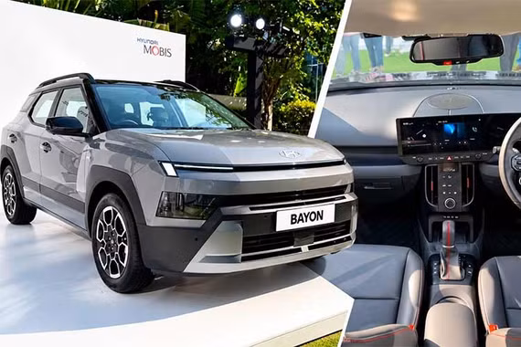 Mục sở thị Hyundai Bayon 2026 - SUV "ngon, bổ, rẻ" giá chỉ 280 triệu đồng