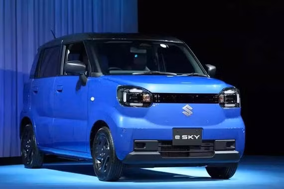 Suzuki eSky 2027 chính thức mở bán - rẻ hơn Kia Morning ở Việt Nam