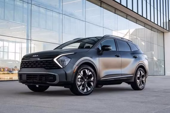 Kia Sportage Hybrid và PHEV 2027 nâng cấp mới, tăng giá bán